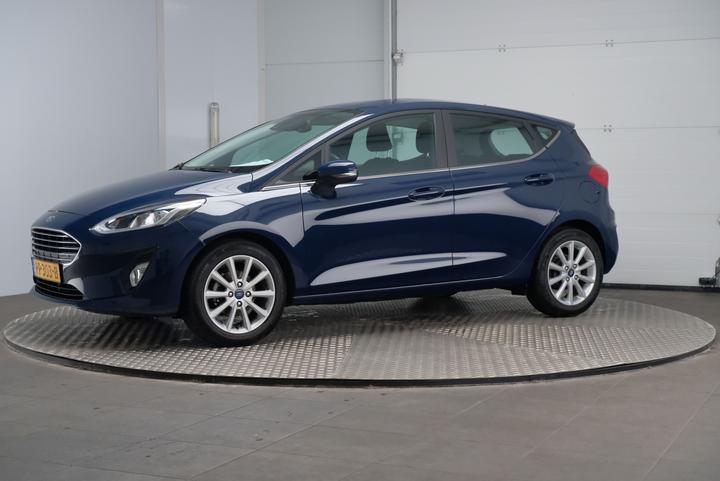 FORD FIESTA 2018 wf0jxxgahjhe43727