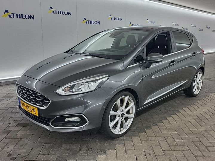 FORD FIESTA 2018 wf0jxxgahjhe43746