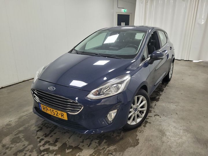 FORD FIESTA 2018 wf0jxxgahjhe43767