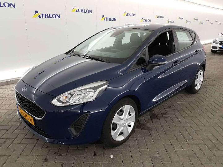 FORD FIESTA 2017 wf0jxxgahjhg09474