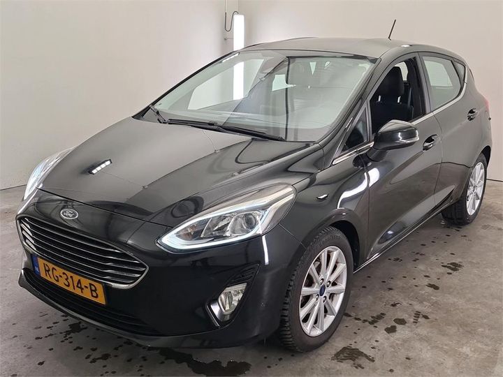 FORD FIESTA 2017 wf0jxxgahjhg12879