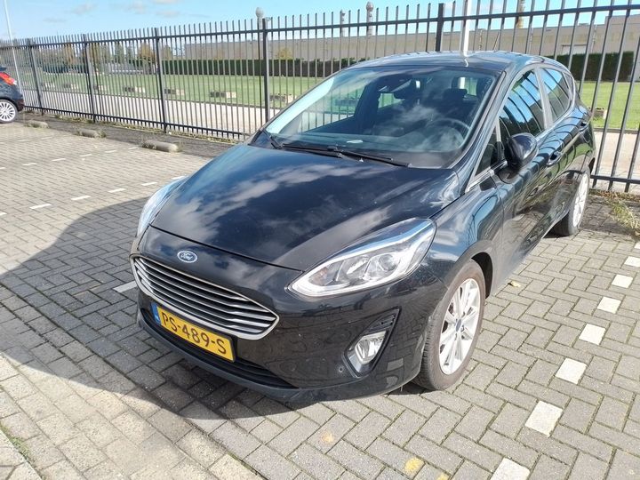 FORD FIESTA 2017 wf0jxxgahjhg12933