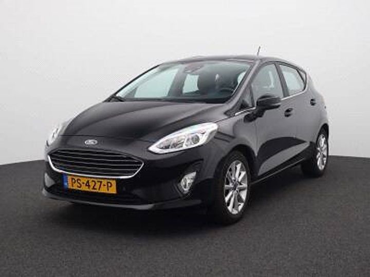 FORD FIESTA 2017 wf0jxxgahjhg13697