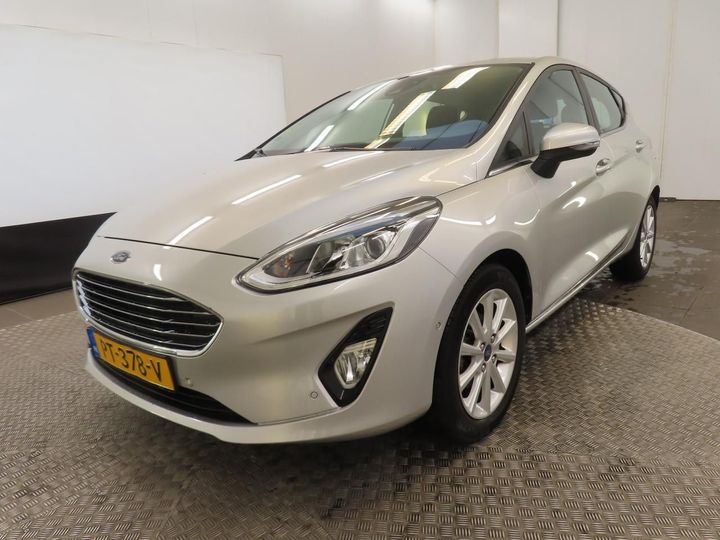 FORD FIESTA 2017 wf0jxxgahjhg14071