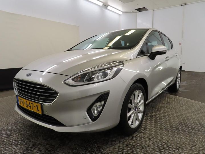 FORD FIESTA 2017 wf0jxxgahjhg14103