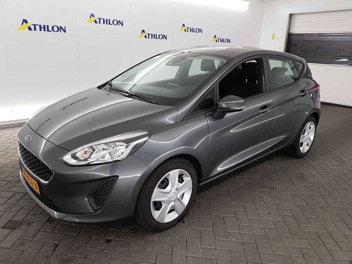 FORD FIESTA 2017 wf0jxxgahjhg14180