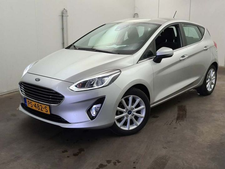 FORD FIESTA 2017 wf0jxxgahjhg15045