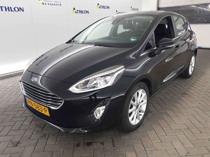 FORD FIESTA 2017 wf0jxxgahjhg15179