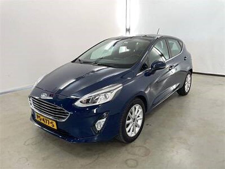 FORD FIESTA 2017 wf0jxxgahjhg15235