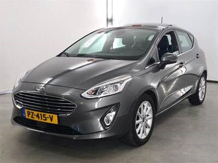 FORD FIESTA 2017 wf0jxxgahjhk52766