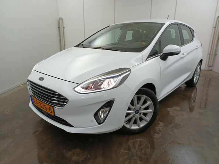 FORD FIESTA 2017 wf0jxxgahjhk52911