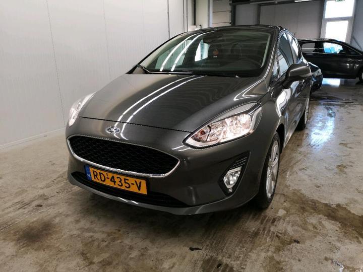 FORD FIESTA 2017 wf0jxxgahjhk53370