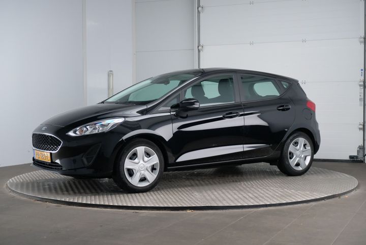 FORD FIESTA 2017 wf0jxxgahjhk55618