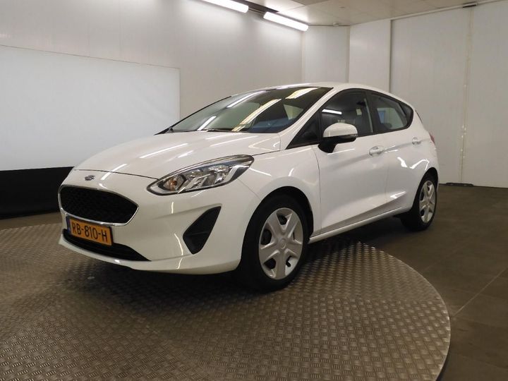 FORD FIESTA 2017 wf0jxxgahjhk55637