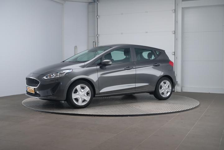 FORD FIESTA 2017 wf0jxxgahjhk55642