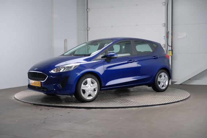 FORD FIESTA 2017 wf0jxxgahjhk55653