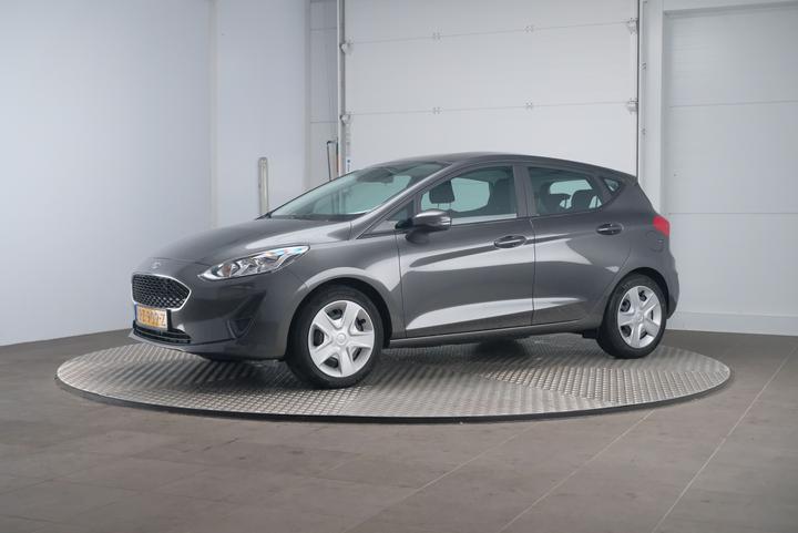 FORD FIESTA 2017 wf0jxxgahjhk55666