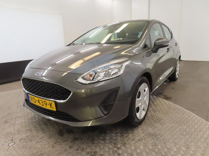 FORD FIESTA 2017 wf0jxxgahjhk55688