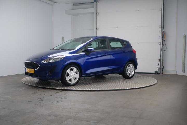 FORD FIESTA 2017 wf0jxxgahjhk55720