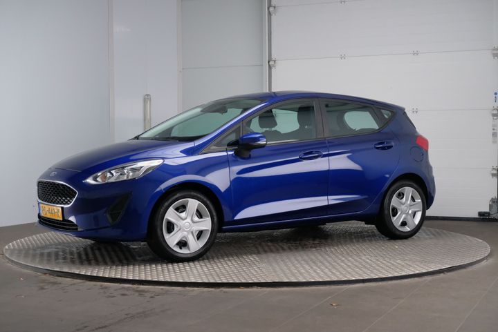 FORD FIESTA 2017 wf0jxxgahjhk55721