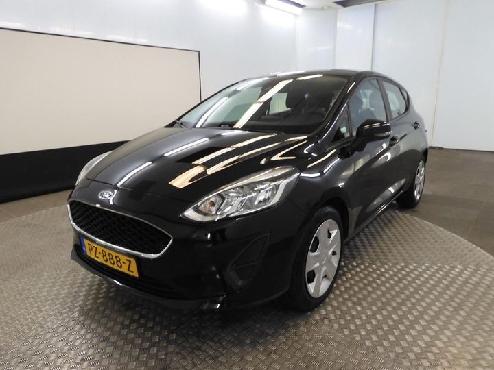 FORD FIESTA 2017 wf0jxxgahjhk55723