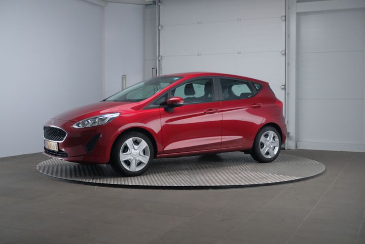 FORD FIESTA 2017 wf0jxxgahjhk55730