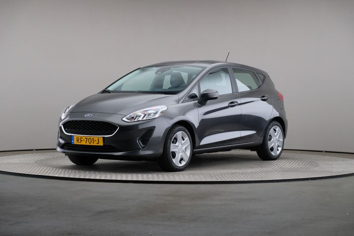 FORD FIESTA 2017 wf0jxxgahjhk55731