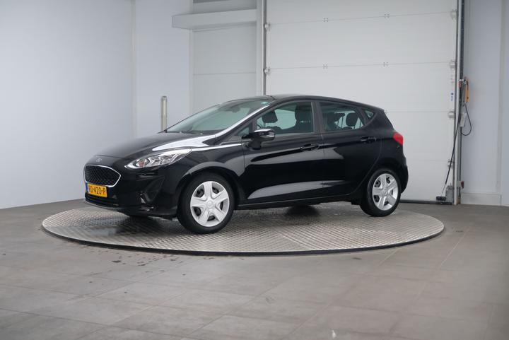 FORD FIESTA 2017 wf0jxxgahjhk55756