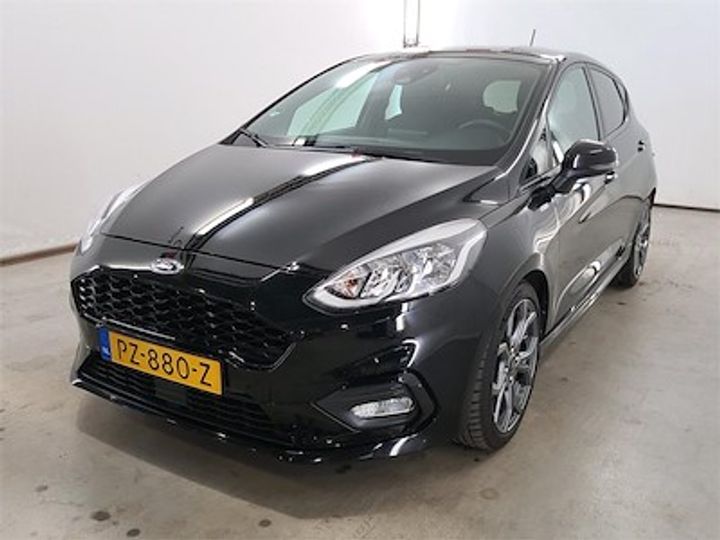 FORD FIESTA 2017 wf0jxxgahjhk55829