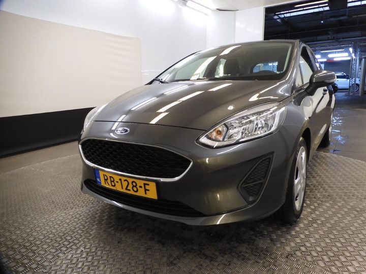 FORD FIESTA 2017 wf0jxxgahjhk55873