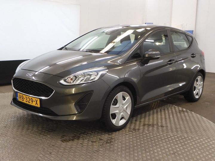 FORD FIESTA 2017 wf0jxxgahjhk55874