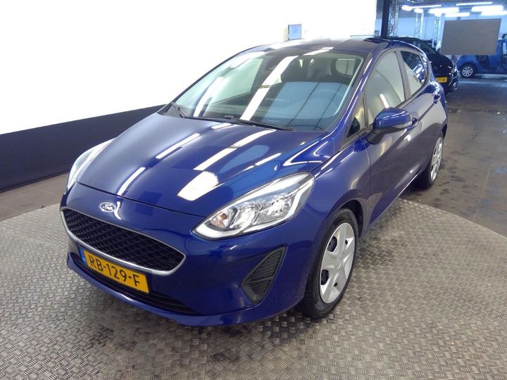 FORD FIESTA 2017 wf0jxxgahjhk55879