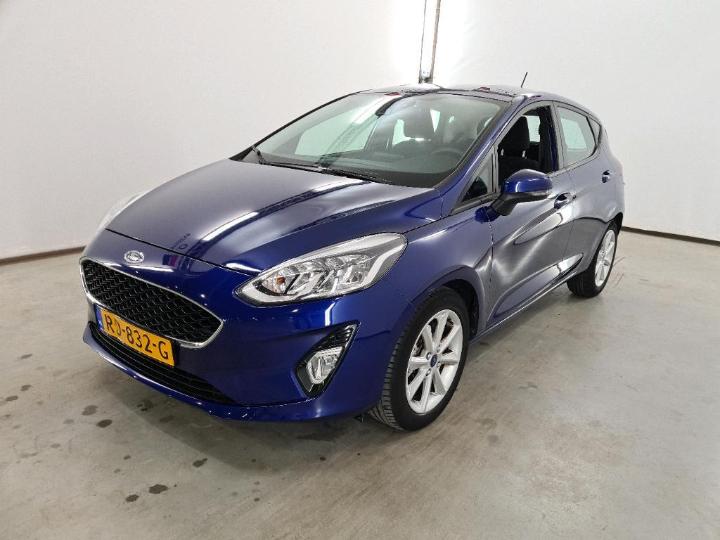 FORD FIESTA 2017 wf0jxxgahjhk55962