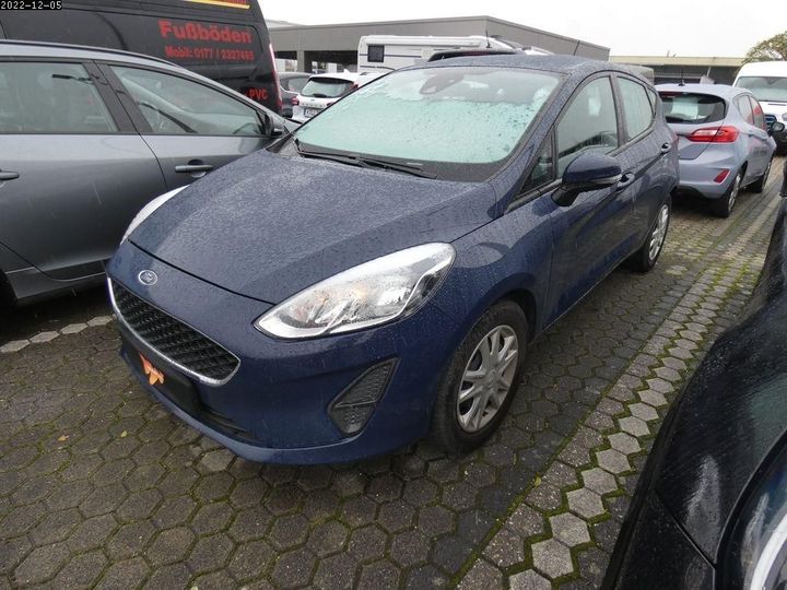 FORD FIESTA 2017 wf0jxxgahjhk56530