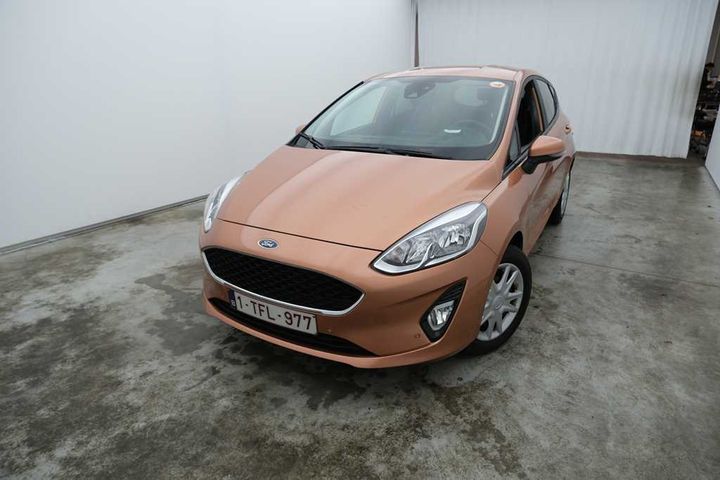 FORD FIESTA &#3917 2017 wf0jxxgahjhk57068