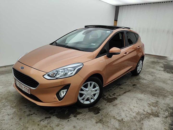 FORD FIESTA &#3917 2017 wf0jxxgahjhk57087