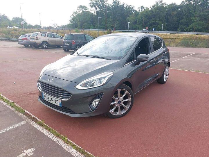 FORD FIESTA 2018 wf0jxxgahjhk61365