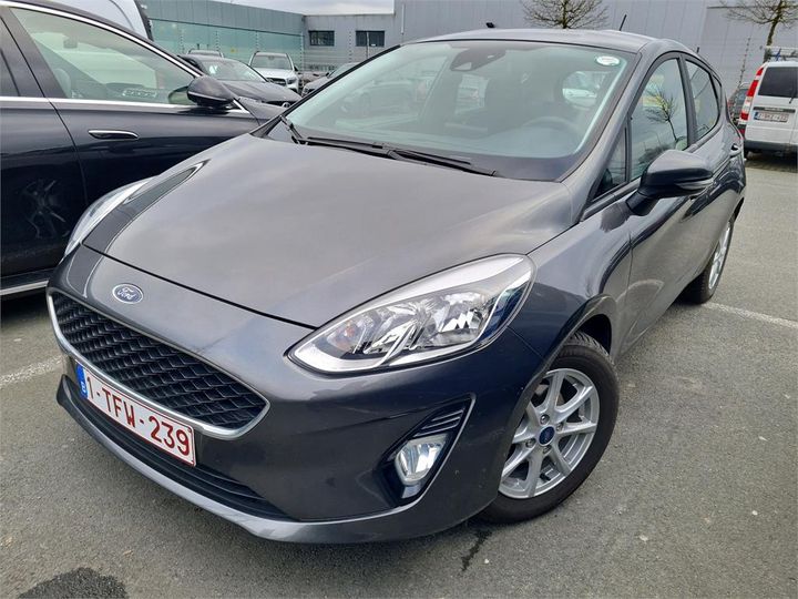 FORD FIESTA 2017 wf0jxxgahjhk64942