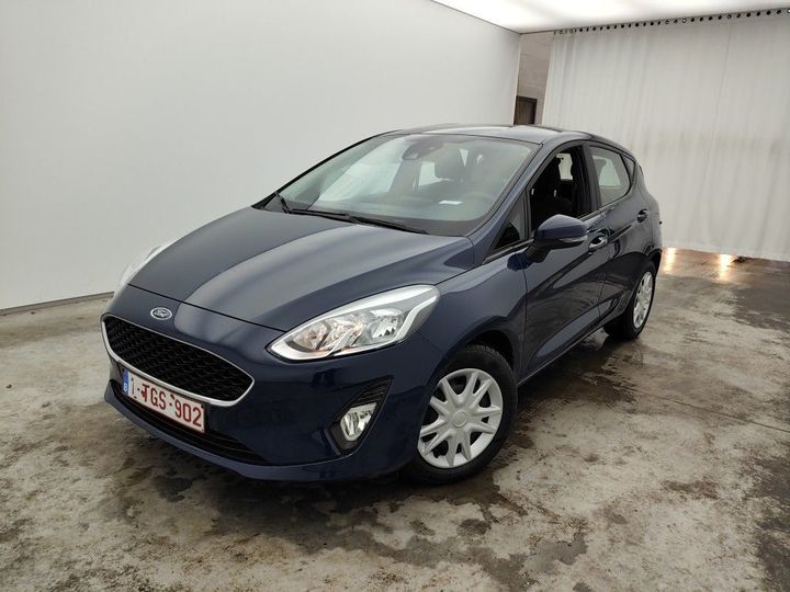 FORD FIESTA &#3917 2017 wf0jxxgahjhk65010