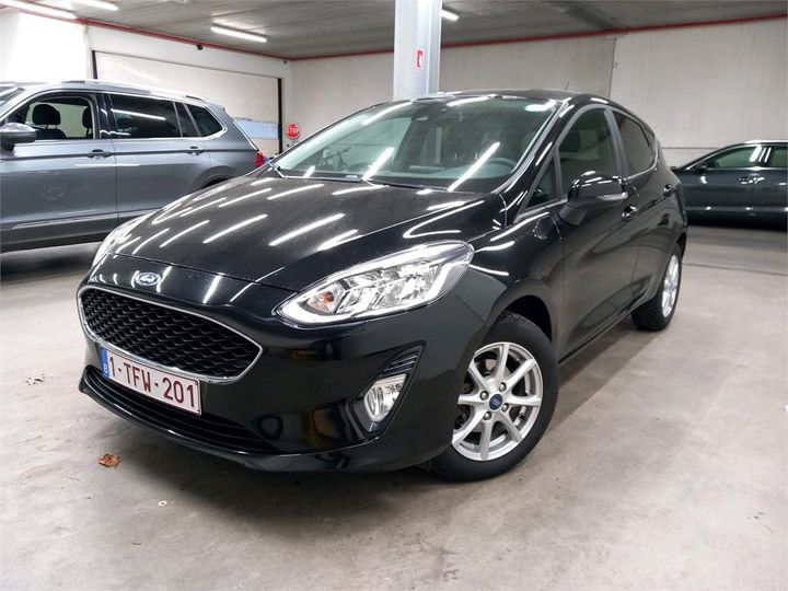 FORD FIESTA 2017 wf0jxxgahjhk65063