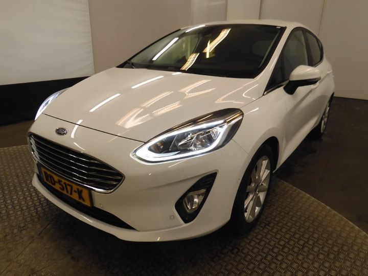 FORD FIESTA 2017 wf0jxxgahjhk65128