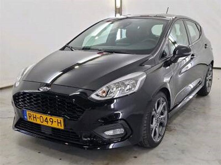 FORD FIESTA 2017 wf0jxxgahjhk65416