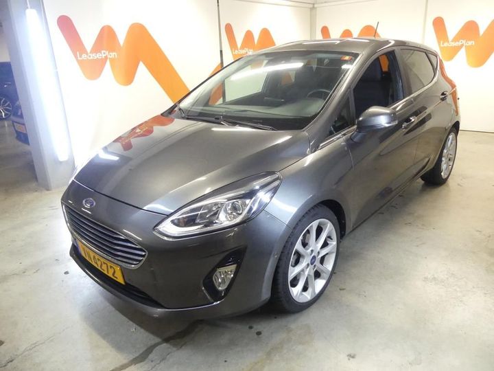 FORD FIESTA 2017 wf0jxxgahjhk65419