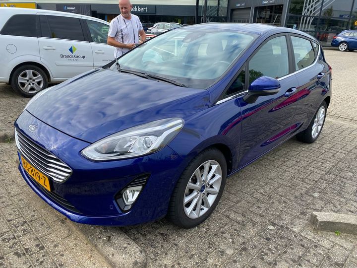 FORD FIESTA 2017 wf0jxxgahjhk65534