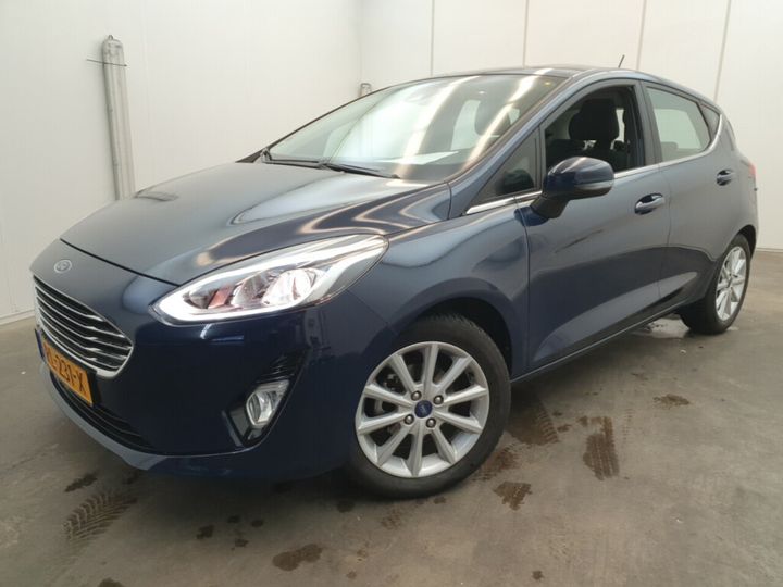 FORD FIESTA 2018 wf0jxxgahjhk65834