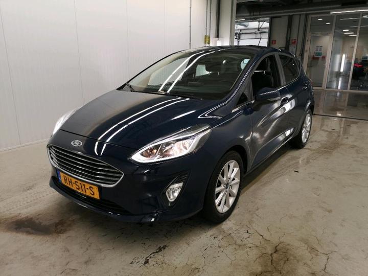 FORD FIESTA 2017 wf0jxxgahjhk65874