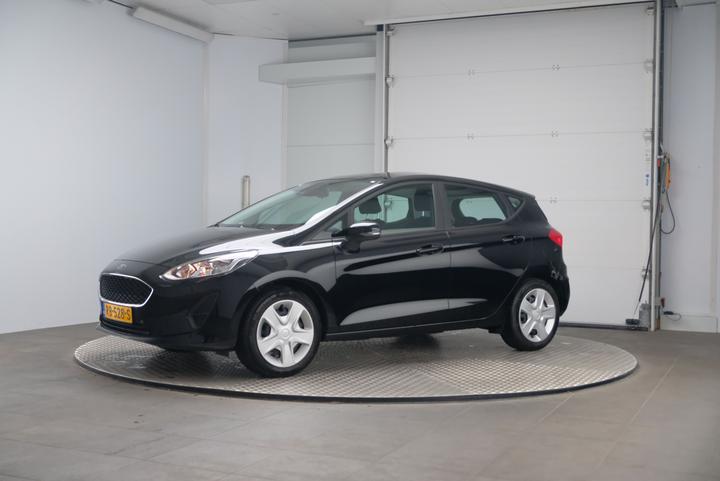 FORD FIESTA 2017 wf0jxxgahjhk68665