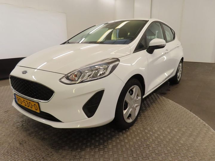 FORD FIESTA 2017 wf0jxxgahjhk68952