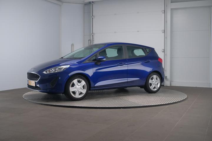 FORD FIESTA 2017 wf0jxxgahjhk69097