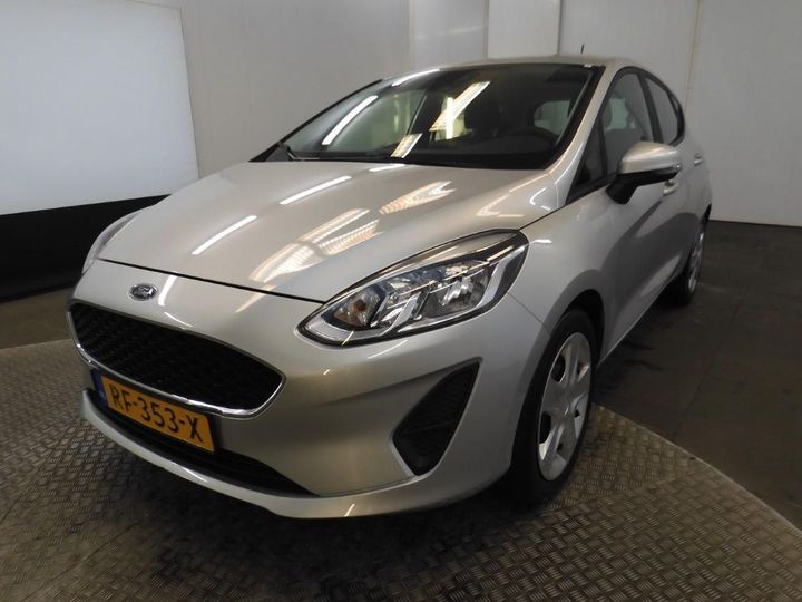 FORD FIESTA 2017 wf0jxxgahjhk69166